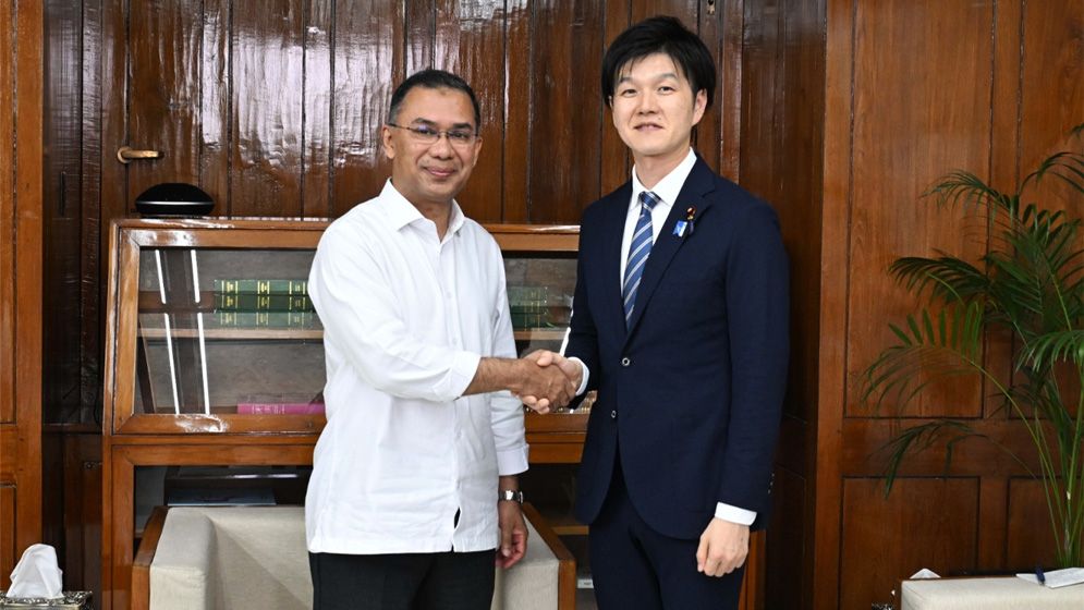 প্রধানমন্ত্রীর সঙ্গে জাপানি প্রতিনিধিদলের সৌজন্য সাক্ষাৎ, দ্বিপাক্ষিক সহযোগিতা নিয়ে আলোচনা