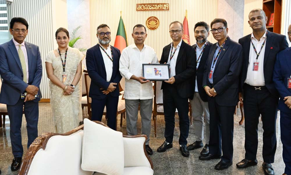 প্রধানমন্ত্রী তারেক রহমানের সঙ্গে বিজিএমইএ ও বিকেএমইএ নেতাদের সৌজন্য সাক্ষাৎ