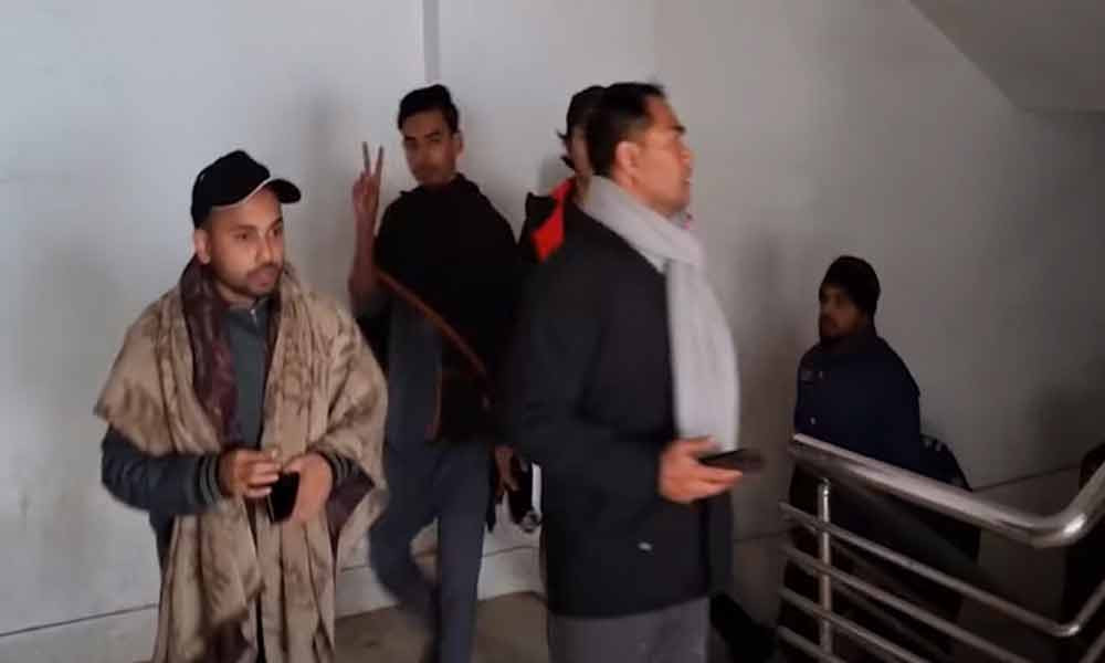 হবিগঞ্জে বৈষম্যবিরোধী ছাত্র আন্দোলনের জেলা সম্পাদক মাহদী হাসানের জামিন