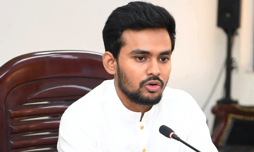 এনসিপির মুখপাত্র ও কেন্দ্রীয় নির্বাচন পরিচালনা কমিটির প্রধান হলেন আসিফ মাহমুদ