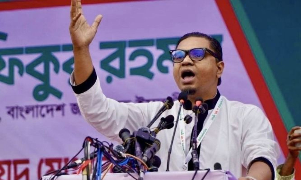 ত্রয়োদশ সংসদ নির্বাচনে অংশ নিচ্ছেন না জাগপা মুখপাত্র রাশেদ প্রধান