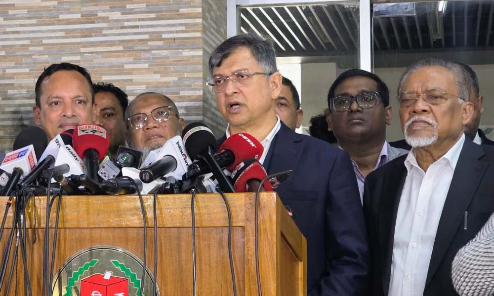 ভোটারবান্ধব ও সহজ নির্বাচন ব্যবস্থার আহ্বান বিএনপির