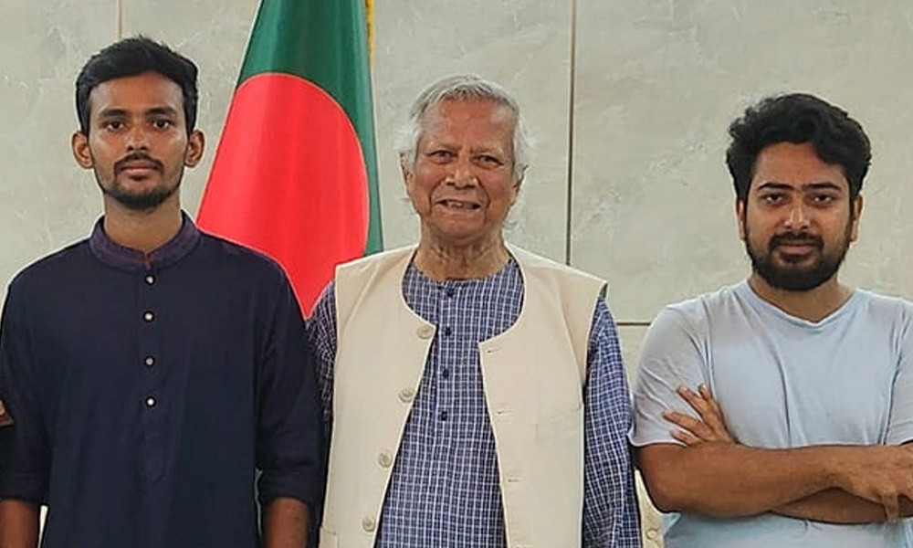 নির্বাচনী পরিস্থিতি নিয়ে ড. ইউনূসের সঙ্গে এনসিপির বৈঠক