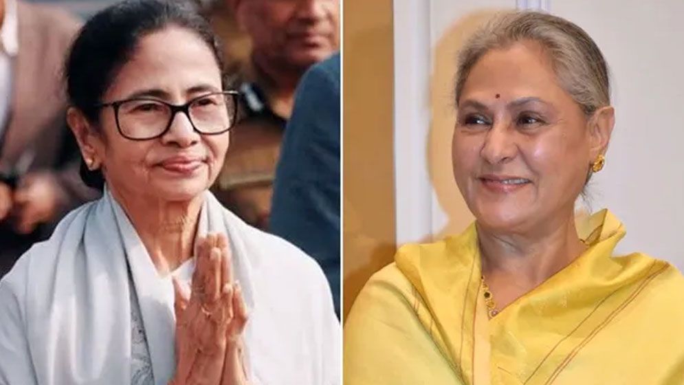 মমতার কালীঘাটের বাড়িতে জয়া বচ্চন, রাজনৈতিক মহলে নতুন জল্পনা