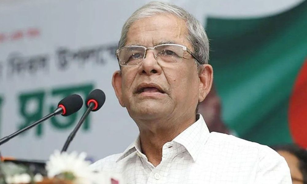 মাদকমুক্ত সমাজ গড়তে খেলাধুলার বিকল্প নেই: মির্জা ফখরুল ইসলাম আলমগীর