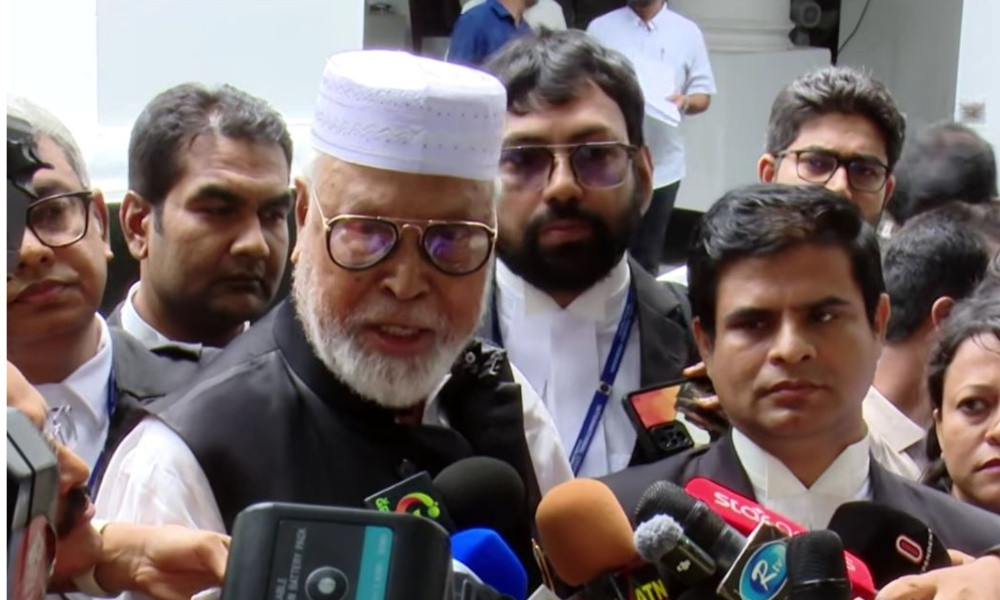 শাপলা চত্বর মামলা ‘উদ্দেশ্যপ্রণোদিত’, লতিফ সিদ্দিকীকে আসামি করায় প্রতিবাদ কাদের সিদ্দিকীর