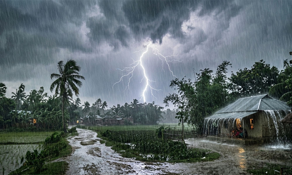 আগস্টজুড়ে সক্রিয় থাকবে বৃষ্টি, সৃষ্টি হতে পারে ২–৩টি লঘুচাপ
