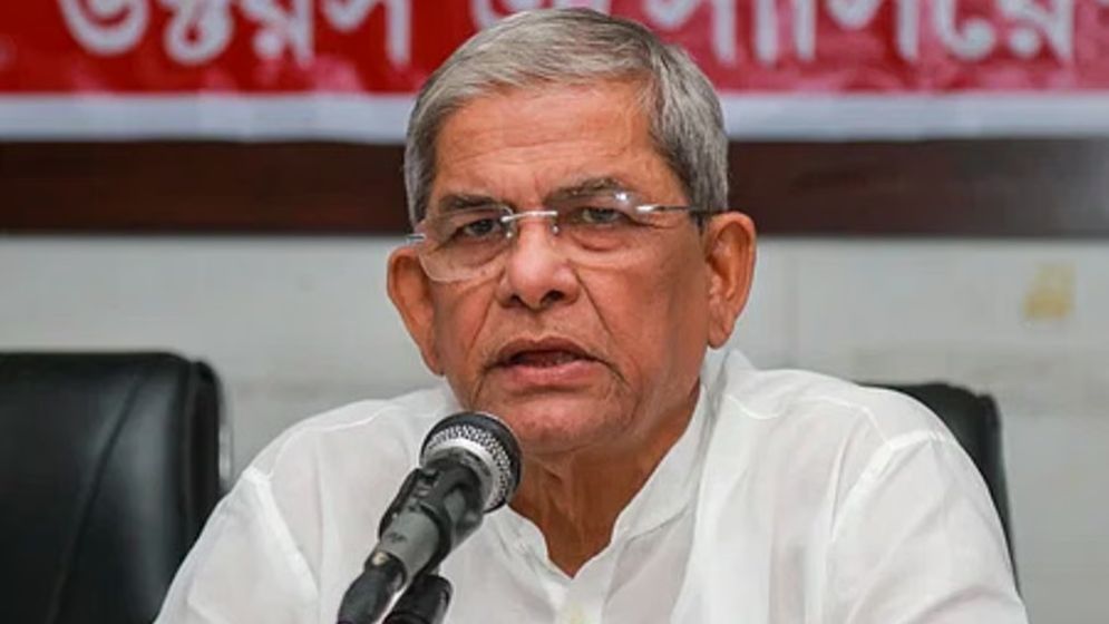 সংঘাত নয়, গণতান্ত্রিক রাজনীতি ও সহনশীলতার আহ্বান জানালেন মির্জা ফখরুল