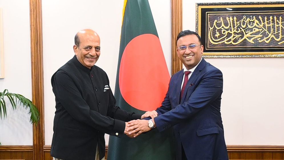 বাংলাদেশ-ভারত সম্পর্কের বিভিন্ন ইস্যুতে বৈঠক, ভারতের সহযোগিতা চাইল ঢাকা