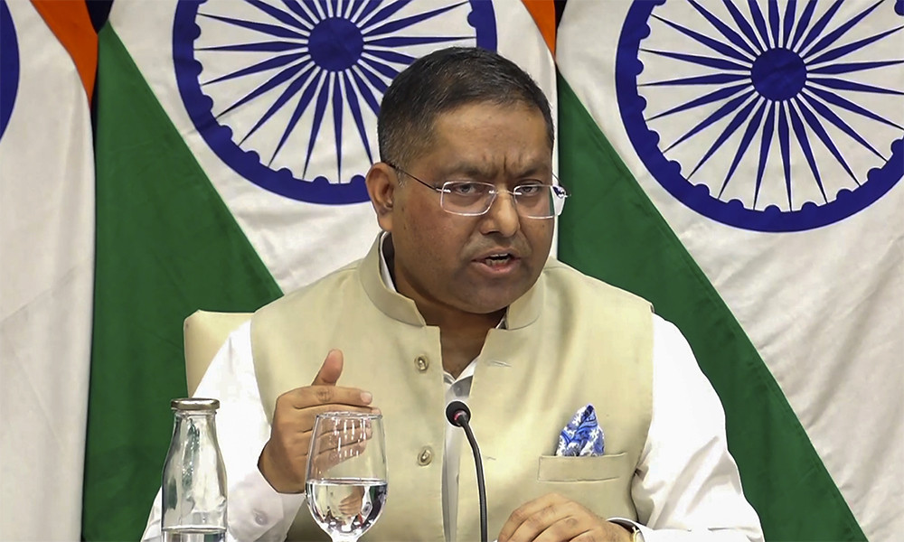 শেখ হাসিনার বক্তব্য নিয়ে ভারতের অবস্থান, সরকারি সম্পৃক্ততা নেই বলে দাবি