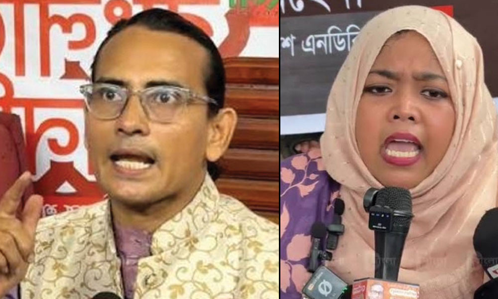 মোমিন মেহেদী ও শান্তা ফারজানাসহ ৬ নেতা গ্রেপ্তার