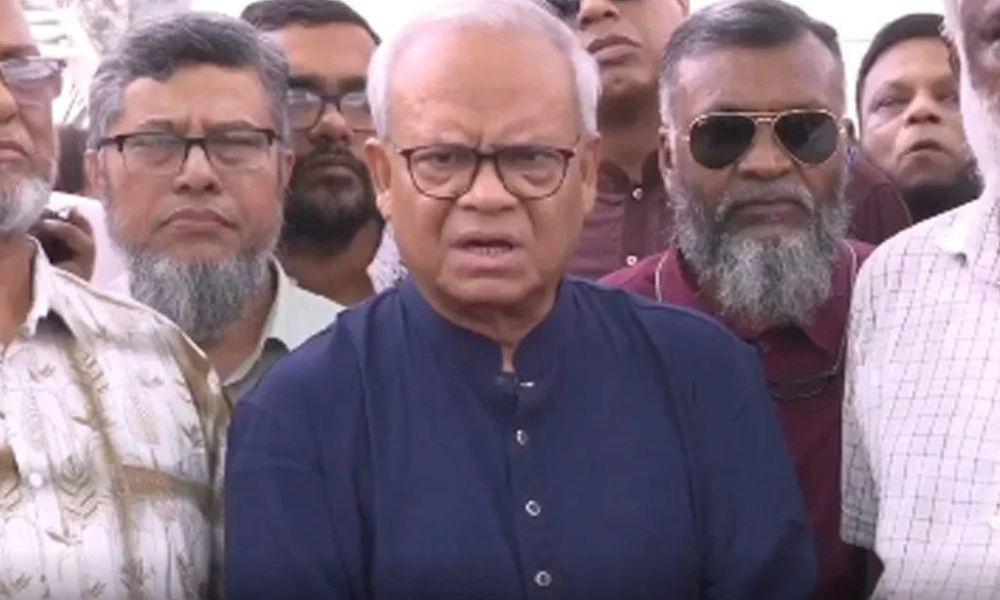 দেশের সংকট মোকাবিলায় কাজ করছেন প্রধানমন্ত্রী, সরকারবিরোধী ষড়যন্ত্রের অভিযোগ রিজভীর