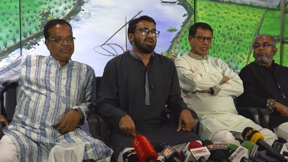জামায়াতের নেতৃত্বে সচিবালয়ে মব সৃষ্টি করা হয়েছে: রাশেদ খাঁন