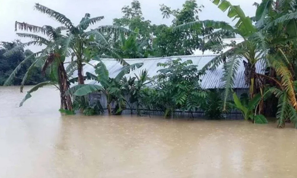 বাড়তে পারে বৃষ্টি, নিম্নাঞ্চল প্লাবিত হওয়ার শঙ্কা