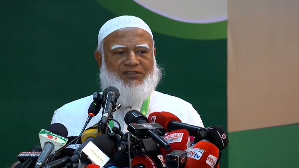 ‘আওয়ামী লীগের মতোই বর্তমান সরকারকেও বিতাড়িত করবে জনগণ’: শফিকুর রহমান