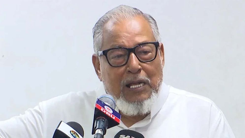 ১৭ বছরের জঞ্জাল পরিষ্কার করতে সময় লাগবে, ধৈর্য ধরুন: নজরুল ইসলাম খান
