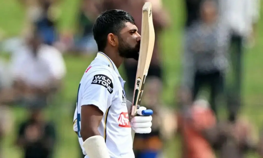 সাঙ্গাকারা-ফ্লাওয়ারদের ক্লাবে দিনুশা, ভারতের বিপক্ষে গড়লেন অনন্য নজির