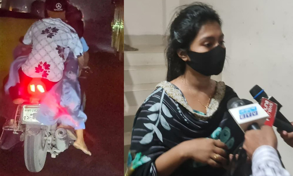 মধ্যরাতে দুই যুবকের সঙ্গে তরুণী, জিজ্ঞাসাবাদে দিলেন ভিন্ন তথ্য