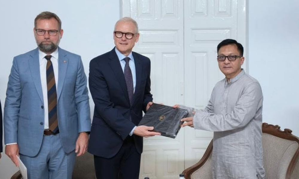 বাংলাদেশের জাহাজ নির্মাণশিল্পে বিনিয়োগে আগ্রহী মারস্ক