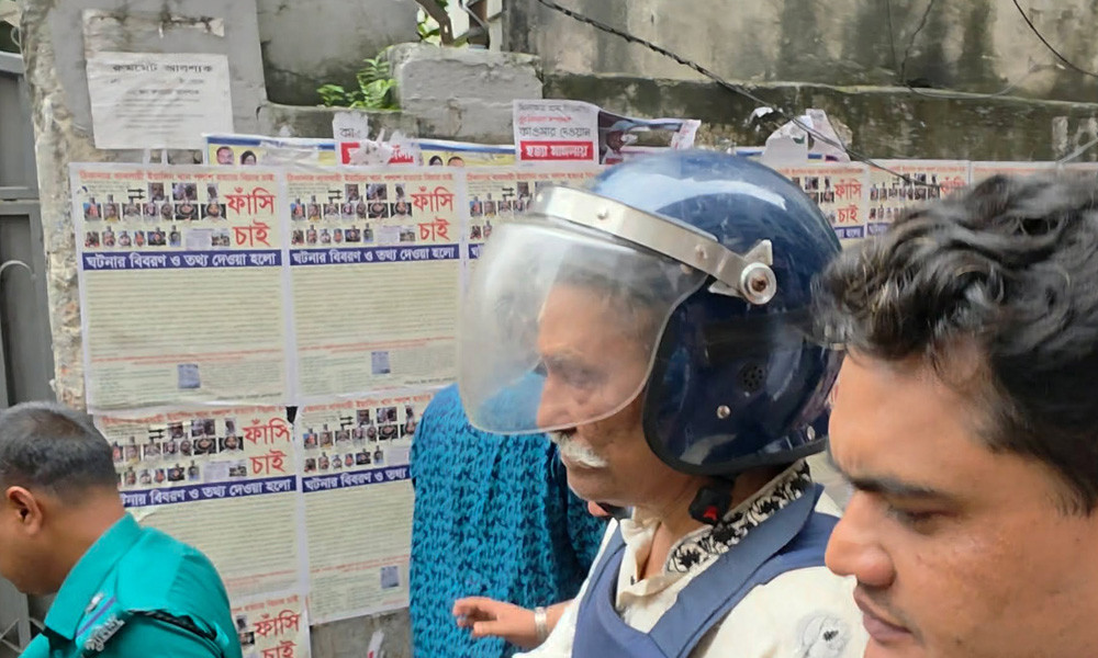 নতুন দুই হত্যাচেষ্টা মামলায় গ্রেপ্তার দেখানো হলো শাহজাহান ওমরকে