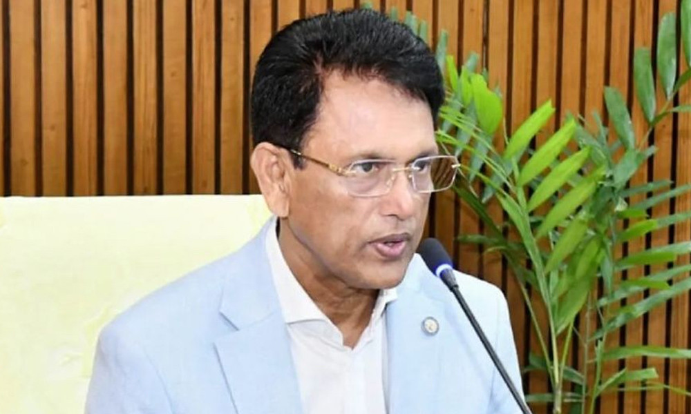 চীন সফরের অর্জন জানাতে আজ সংবাদ সম্মেলনে শিক্ষামন্ত্রী