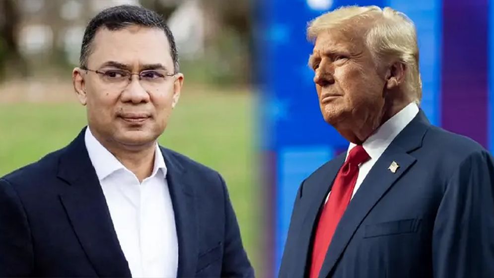 তারেক রহমানের সঙ্গে শিগগিরই সাক্ষাতের আশা ট্রাম্পের