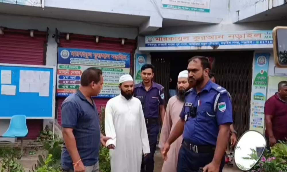 নড়াইলে মাদরাসাছাত্রের মৃত্যুর ঘটনায় ৩ শিক্ষক আটক