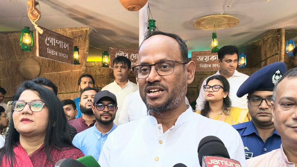 বিদেশে টাঙ্গাইলের চমচম রপ্তানির উদ্যোগ নেওয়া হবে: প্রতিমন্ত্রী টুকু