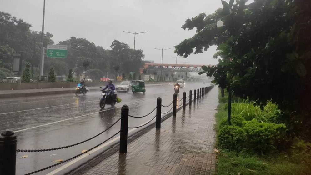 আগামী ৫ দিন দেশের বিভিন্ন অঞ্চলে বৃষ্টির সম্ভাবনা