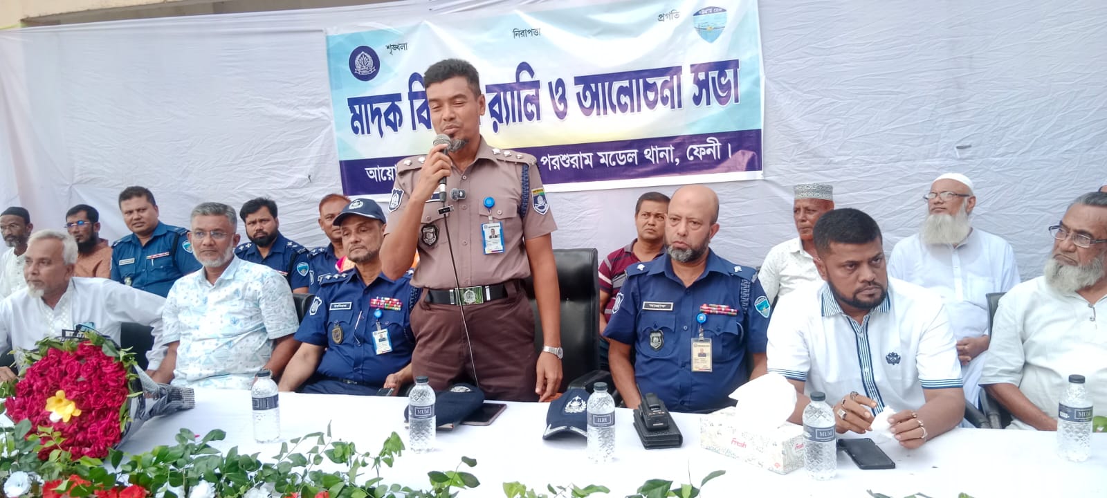 ‘পরশুরাম আমার আবেগের জায়গা’: সহকারী পুলিশ সুপার মাসুদ পারভেজ চৌধুরী