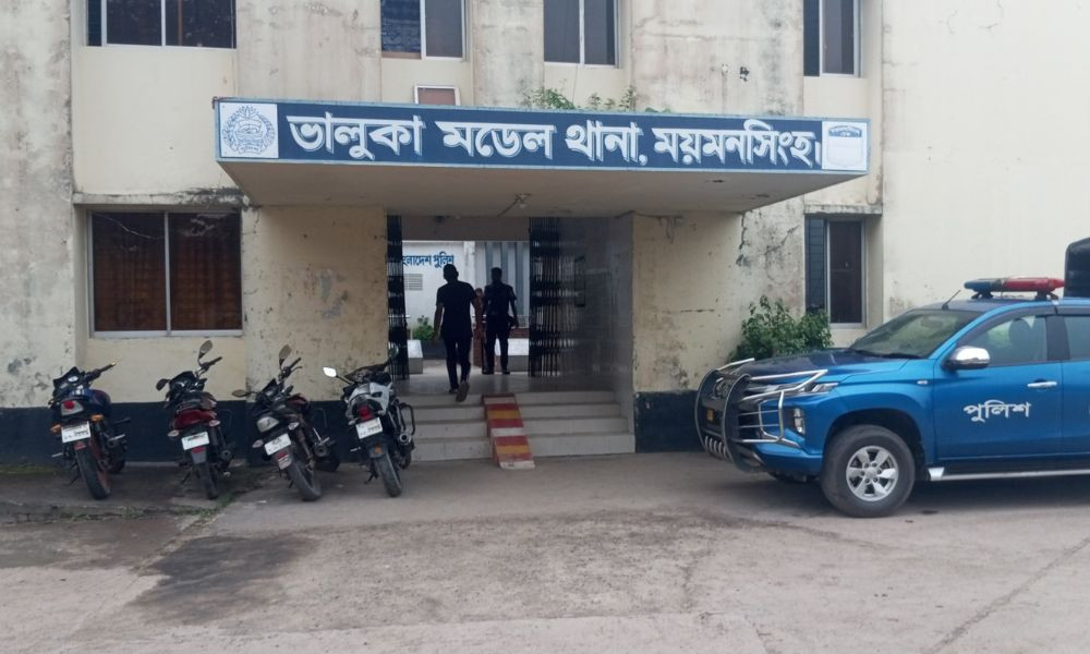 ভালুকায় মিছিলের প্রস্তুতির সময় ছাত্রলীগের ৮ কর্মী আটক