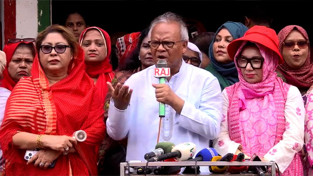 ধর্ষণ ও নারী-শিশু নির্যাতনমুক্ত সমাজ গড়তে কাজ করবে মহিলা দল: রিজভী