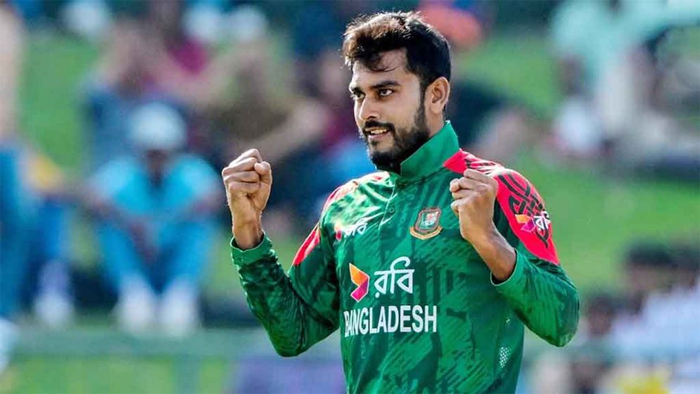 ওয়ানডে বোলিং র‍্যাঙ্কিংয়ে মিরাজের উন্নতি, এগোলেন নাহিদ-শরিফুলও