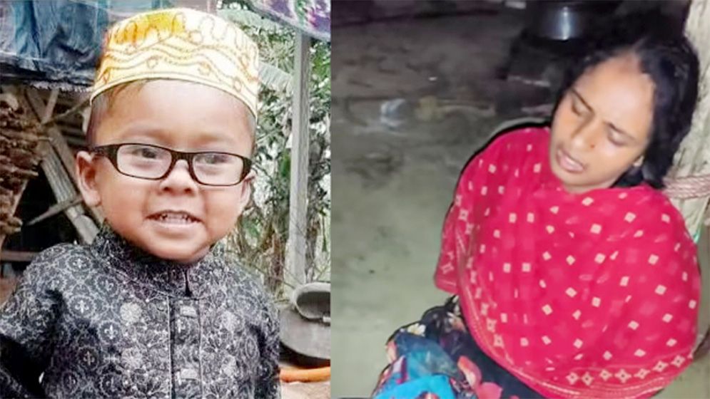 টাঙ্গাইলে কোলের শিশুকে ছুরিকাঘাতে হত্যার অভিযোগ, মা আটক
