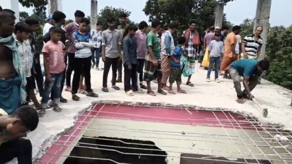 শিশু কলি হত্যায় গ্রেপ্তার আসামির বাড়িতে দ্বিতীয় দফায় হামলা-ভাঙচুর