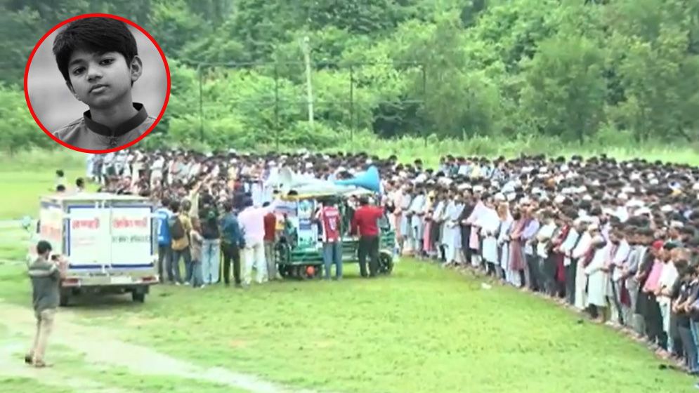 কুবিতে অপ্রতিমের প্রথম জানাজা সম্পন্ন, দাফন বাগমারায়
