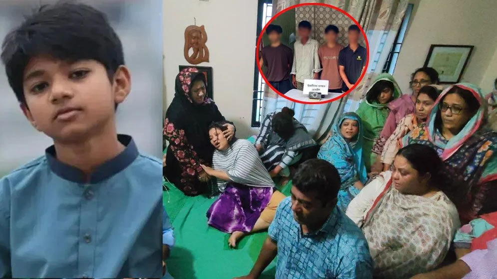 হত্যার পরদিন অপ্রতিমের মায়ের সঙ্গে দেখা করে খুনিরা