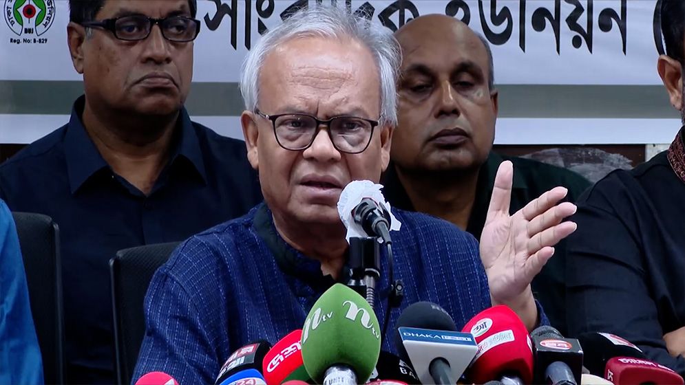 সরকার-বিরোধী দলের ন্যূনতম ঐক্য প্রয়োজন: রিজভী
