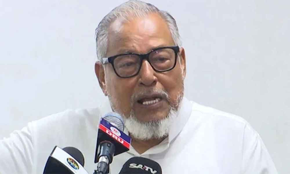 পতিত স্বৈরাচার সুবিধা পায়: এমন কর্মকাণ্ড থেকে বিরত থাকার আহ্বান নজরুলের