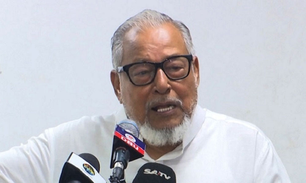 চাঁদাবাজি-দখলদারির সঙ্গে বিএনপি জড়িত নয়: নজরুল ইসলাম খান