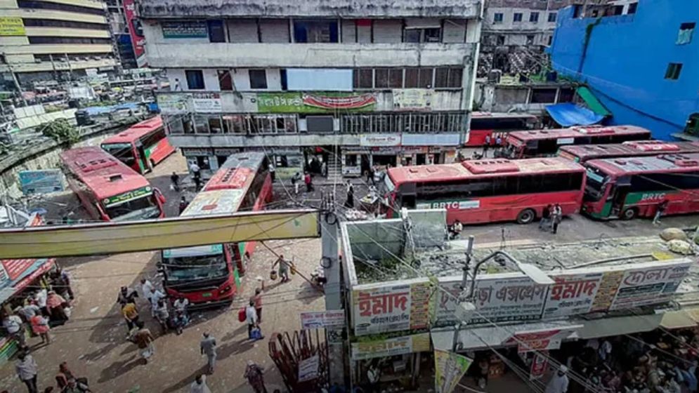 তিন মাসের মধ্যে গুলিস্তান-ফুলবাড়িয়া বাস টার্মিনাল চুনকুটিয়ায়: ডিএমপি কমিশনার