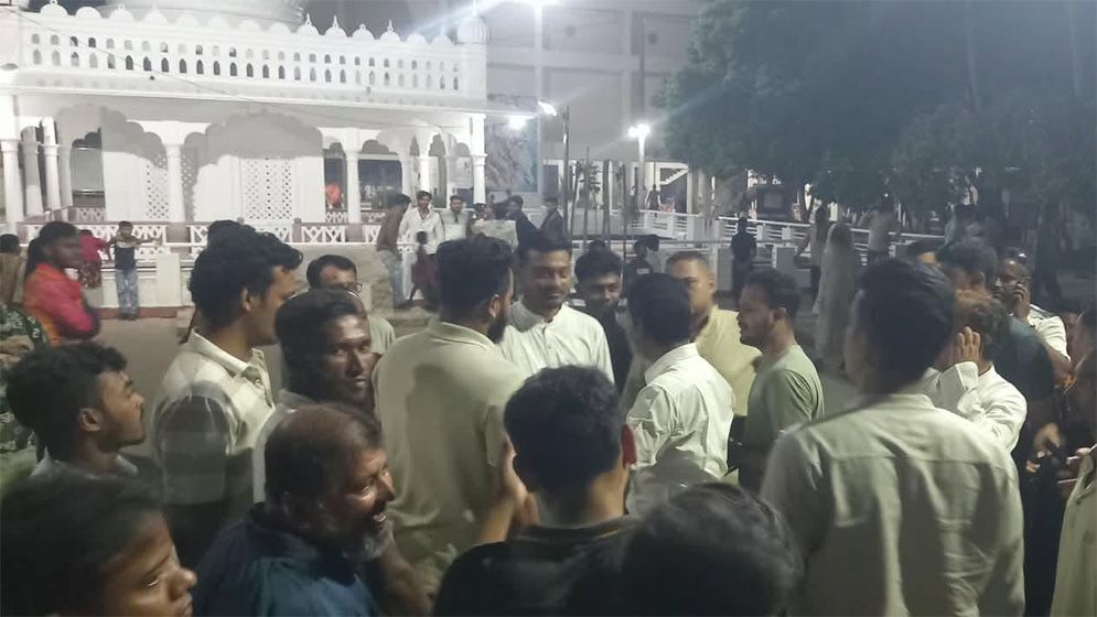 কুষ্টিয়ায় নাসীরুদ্দীন পাটওয়ারীর ওপর হামলার অভিযোগ, গাড়ি ভাঙচুর