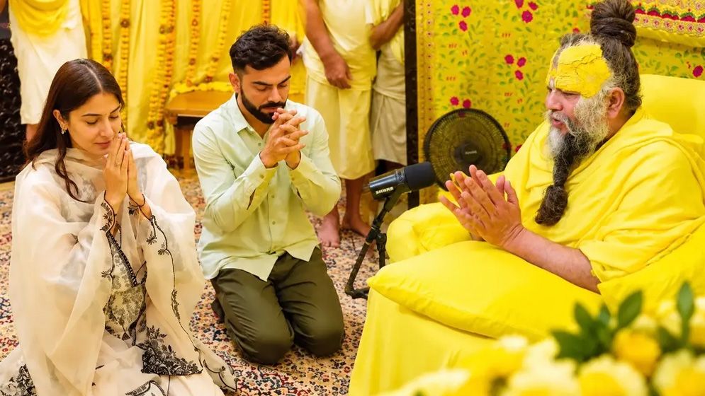 আশ্রমে যেতে ৫ কোটি রুপি নেওয়ার দাবি, যা বললেন কোহলি