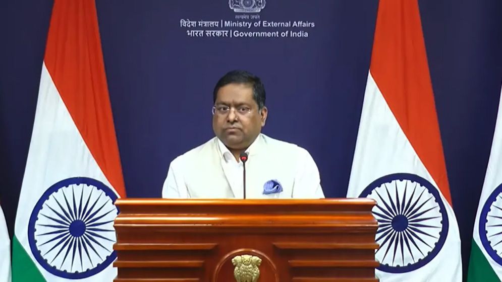 শেখ হাসিনার প্রত্যর্পণ ‘আইনি বিষয়’, নিয়ম অনুযায়ী ব্যবস্থা নেবে ভারত