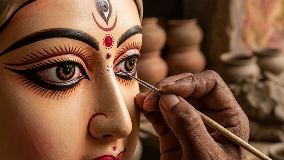 আজ শুভ মহালয়া, চণ্ডীপাঠ ও তর্পণে শুরু দেবীপক্ষ