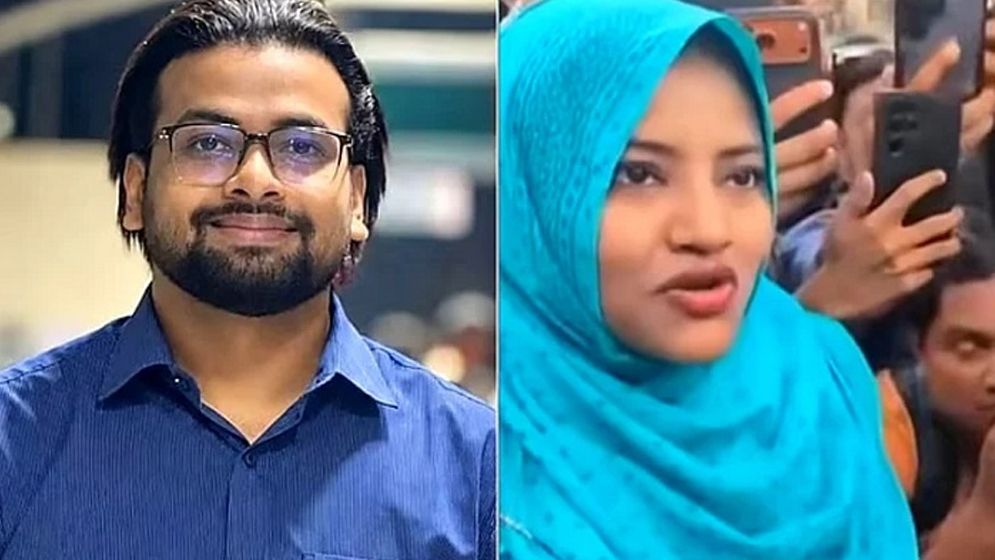 রবীন্দ্রনাথের গ্রাফিতিতে চুনকালি, রাষ্ট্রদ্রোহ মামলায় গ্রেপ্তার ৪