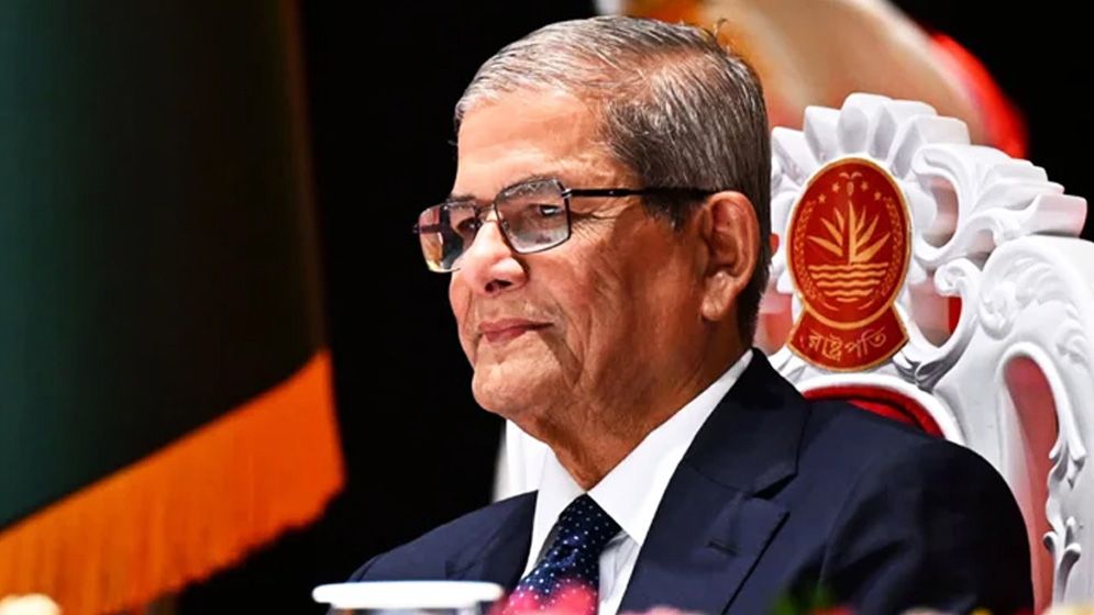 সাংবাদিকদের পেশাগত অধিকার রক্ষায় ঐক্যবদ্ধ থাকার আহ্বান রাষ্ট্রপতির
