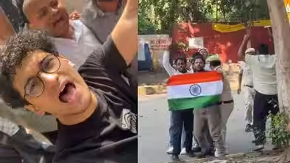 যন্তর মন্তরে ঢুকে বিক্ষোভ, সিজেপির নেতাকর্মীরা আটক