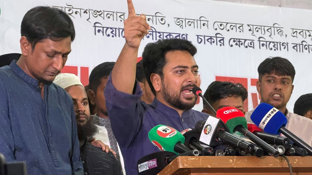 আজকে কোথায় গেল আপনার সেই পরিকল্পনা?’ প্রধানমন্ত্রীকে নাহিদ ইসলাম