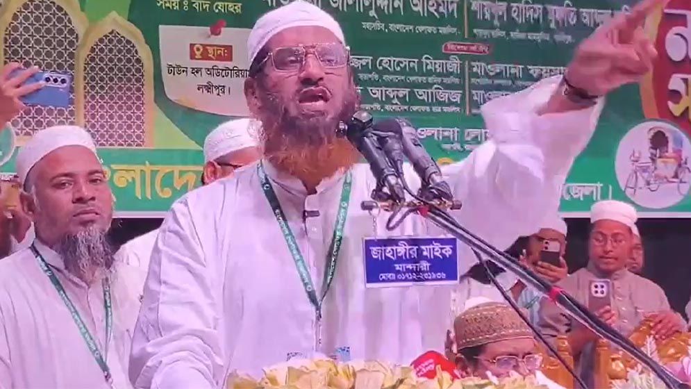 শেখ হাসিনার মতো একই ‘ভূতে’ বিএনপিকে ধরেছে: মামুনুল হক